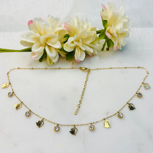 Butterfly Charm Necklace