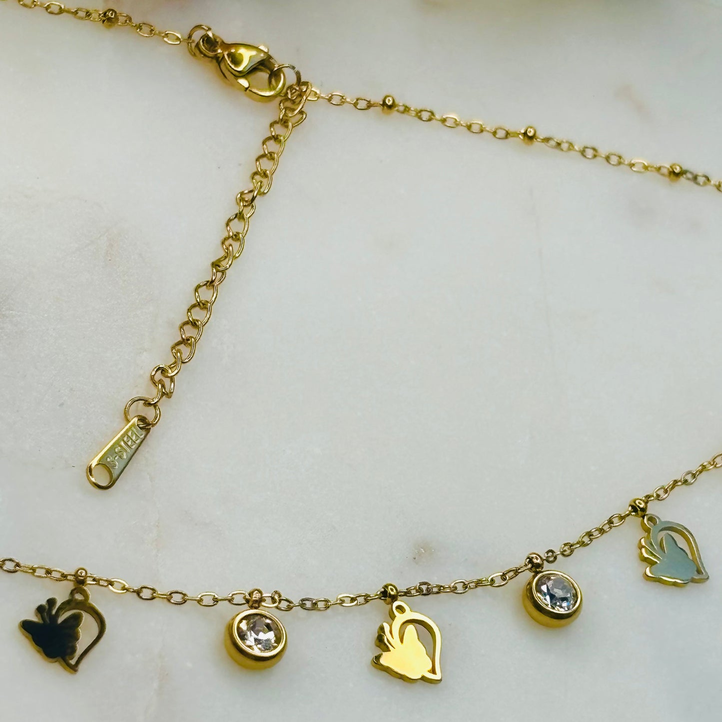 Butterfly Charm Necklace