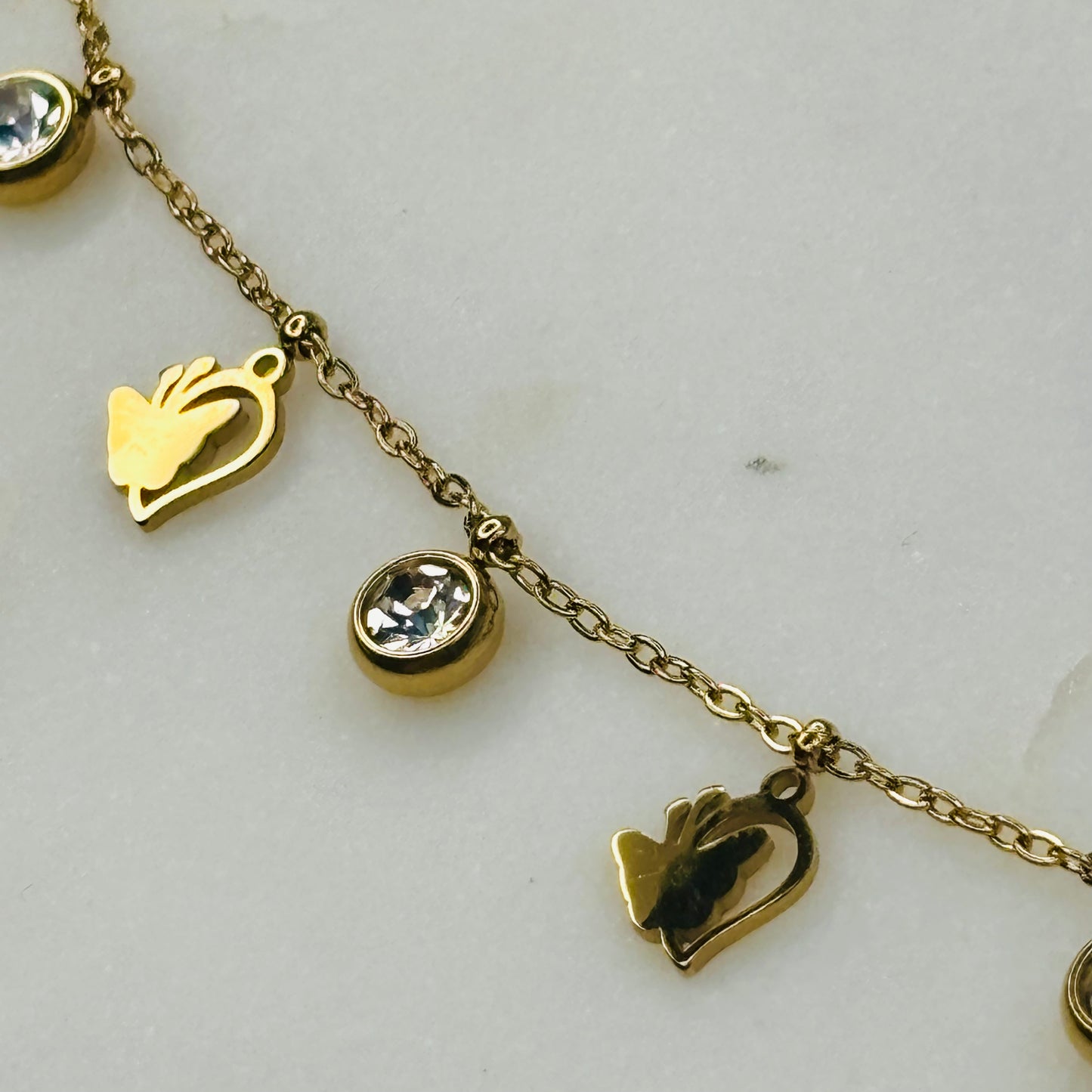 Butterfly Charm Necklace