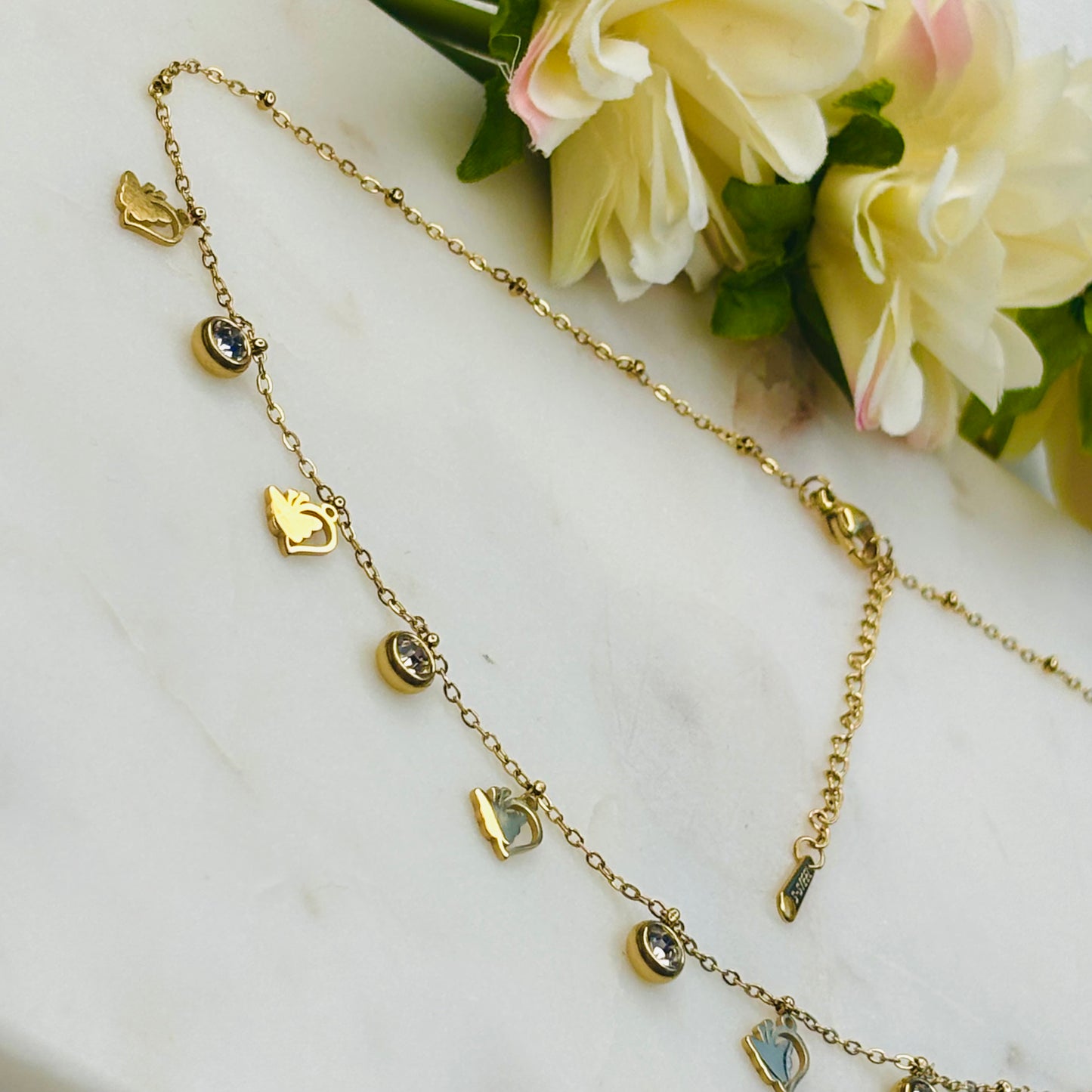 Butterfly Charm Necklace