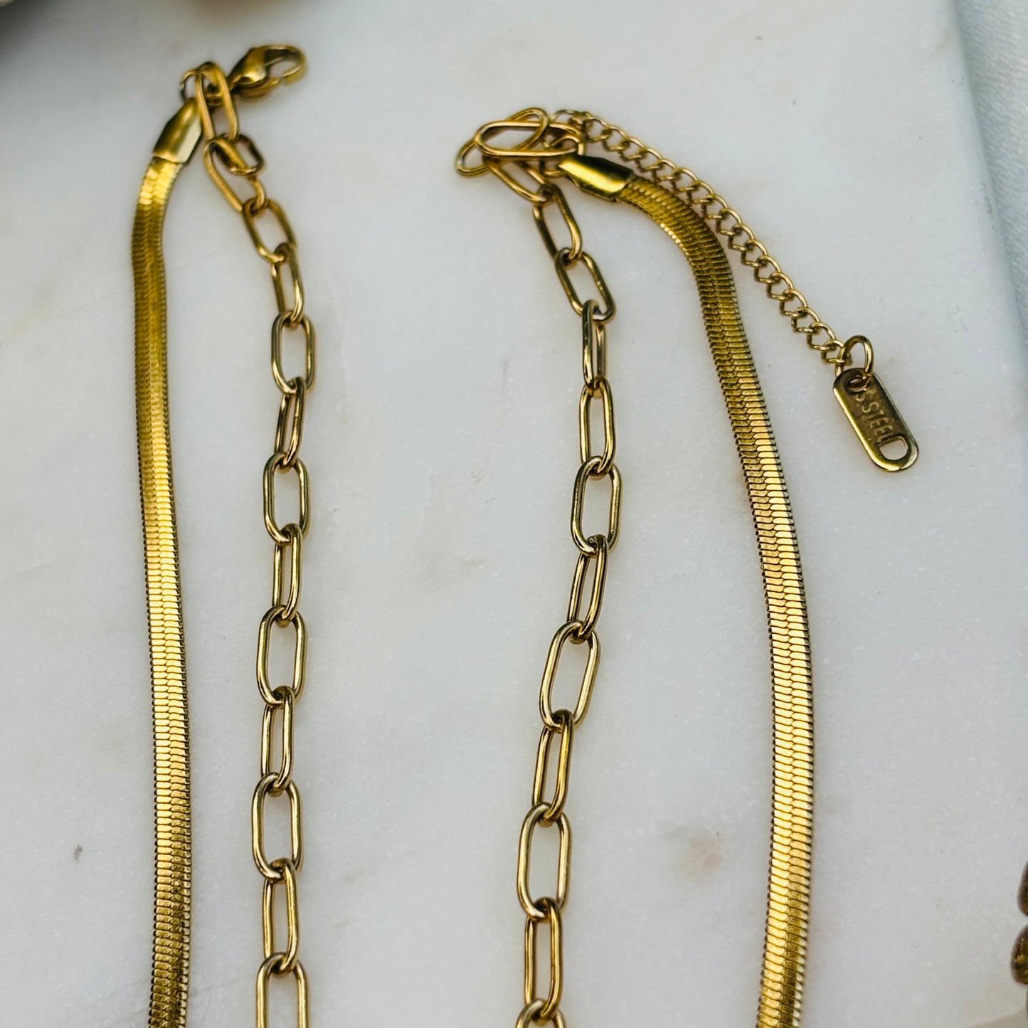 Serpent Layered Necklace