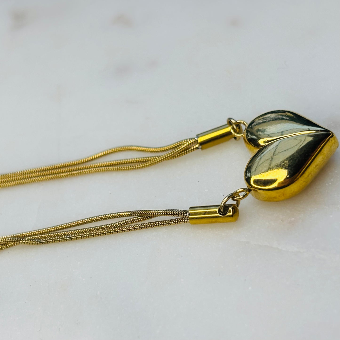 Magnetic Heart Necklace