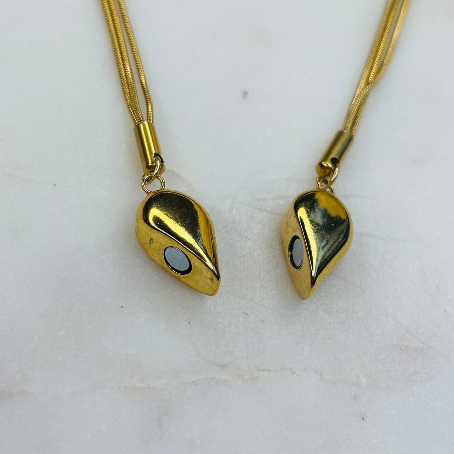 Magnetic Heart Necklace