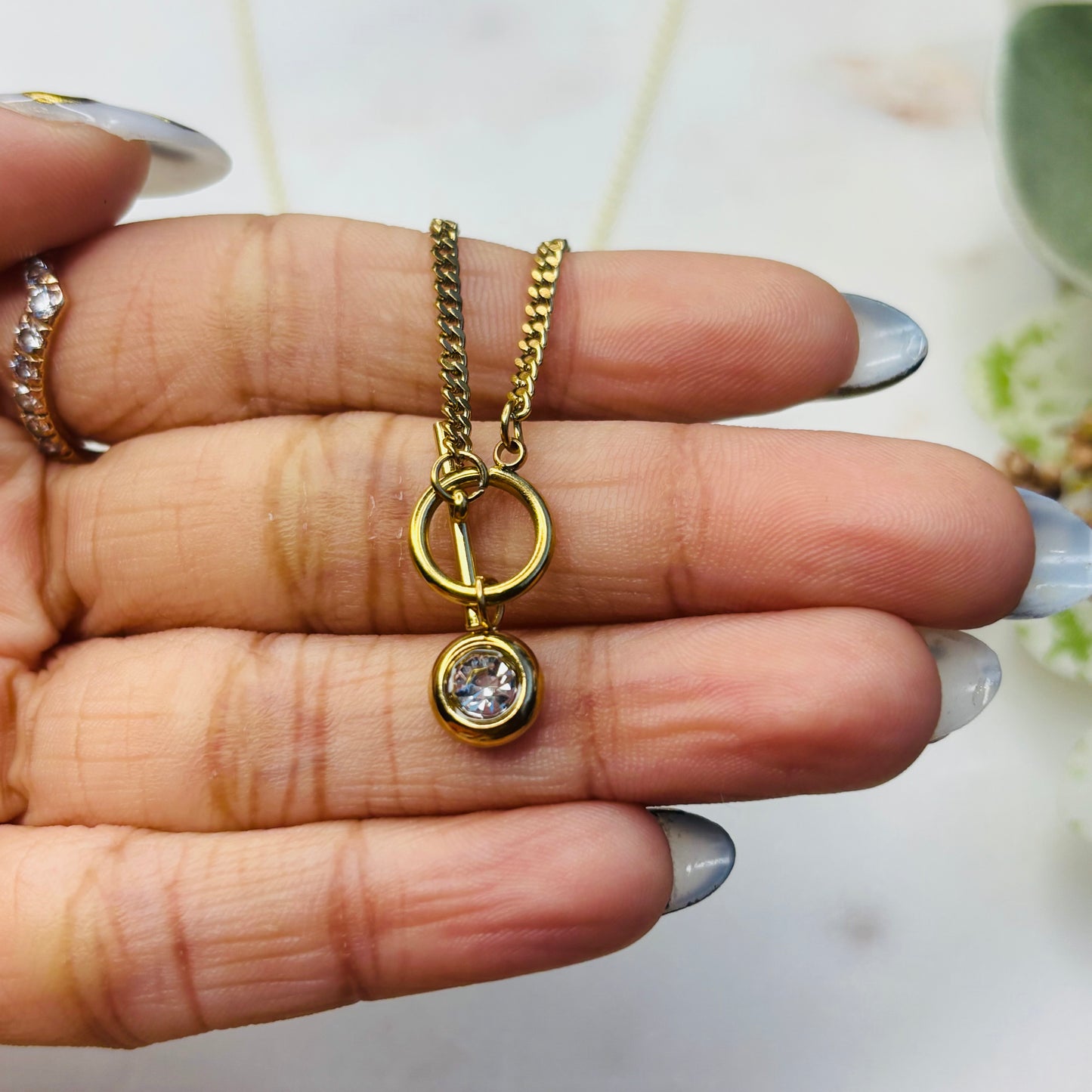 Knotted Serpent Layered Necklace