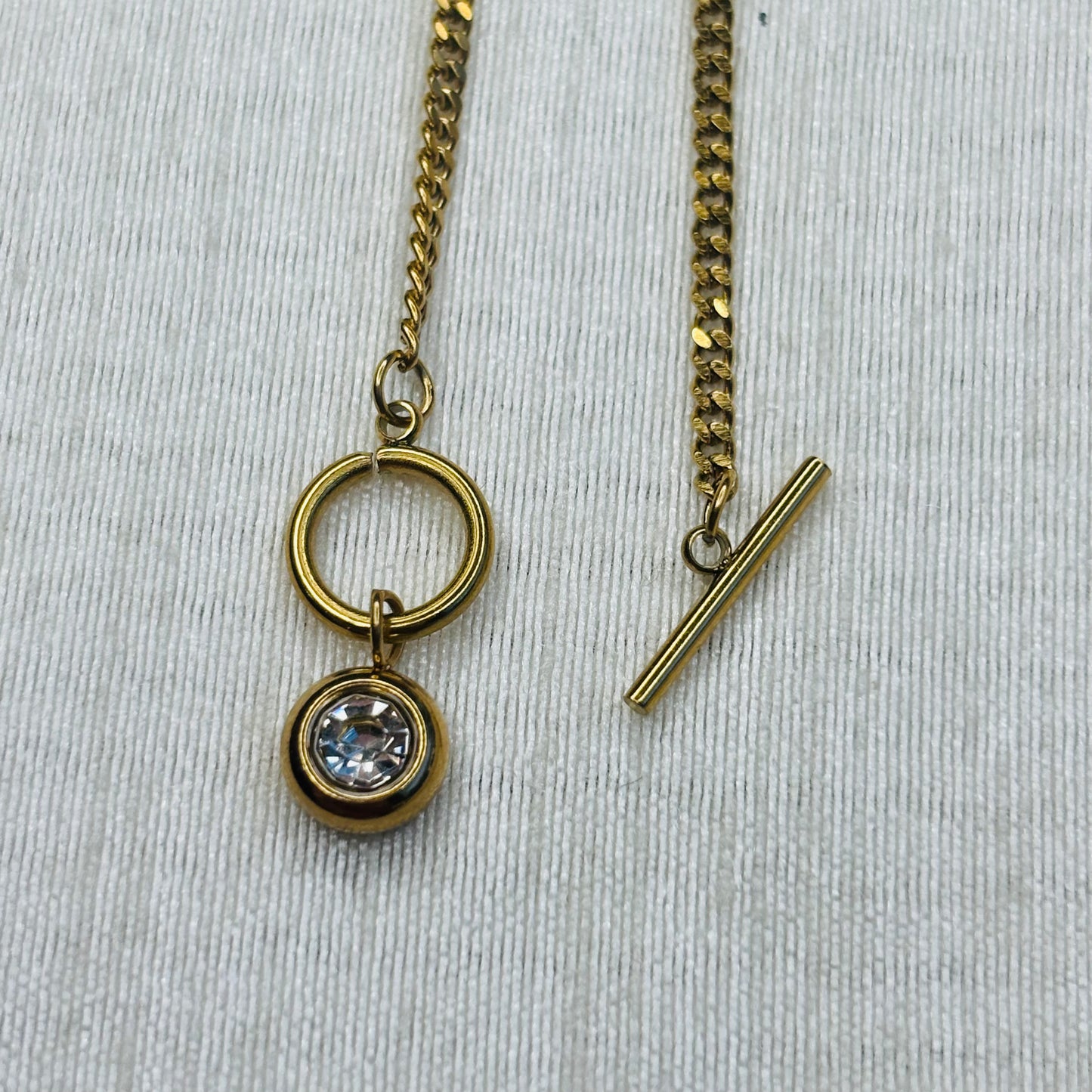 Knotted Serpent Layered Necklace