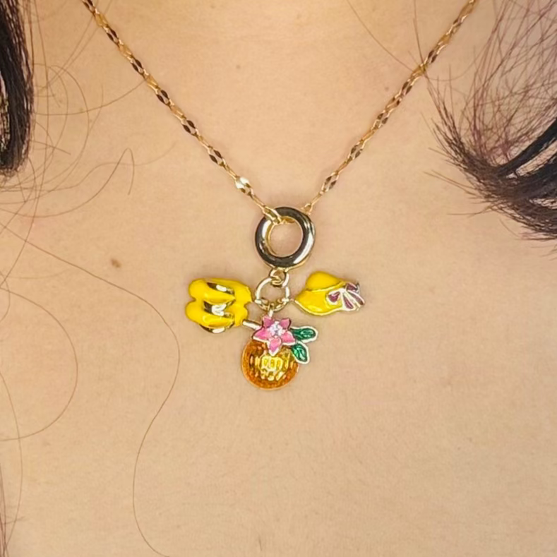 Vacation Charms Necklace