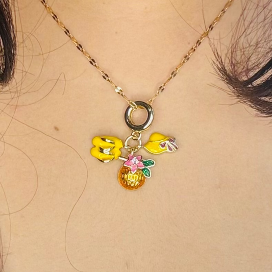Vacation Charms Necklace