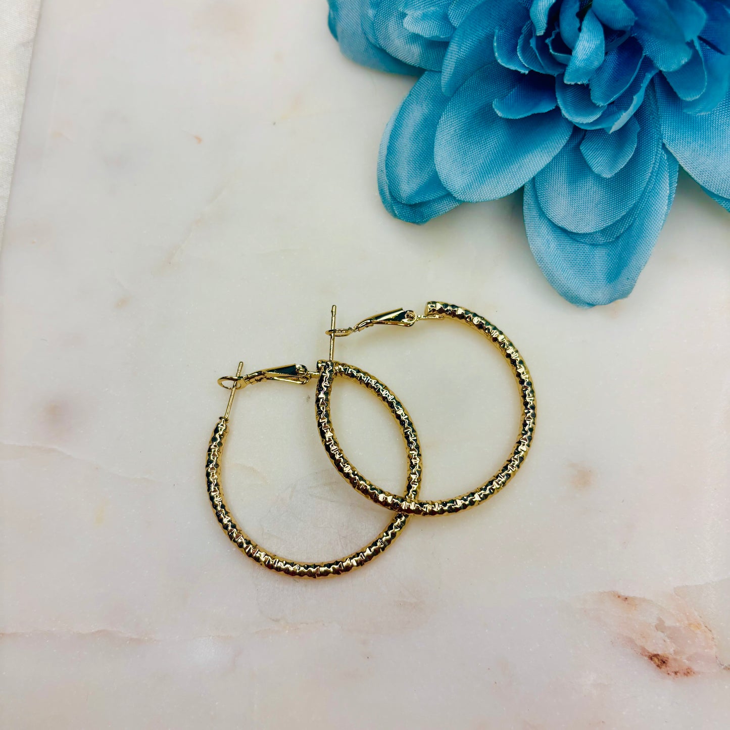 Daily Textured Hoops