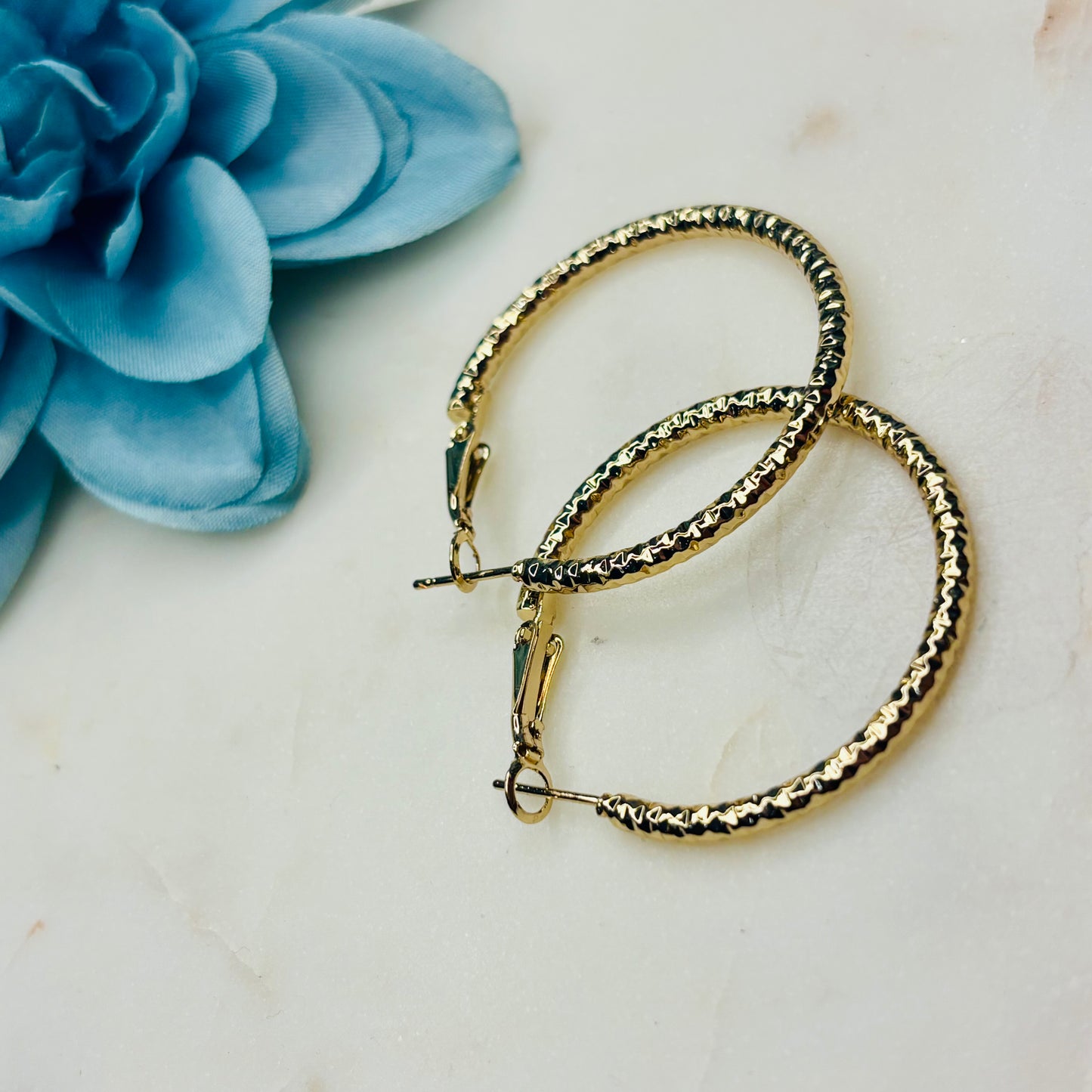 Daily Textured Hoops