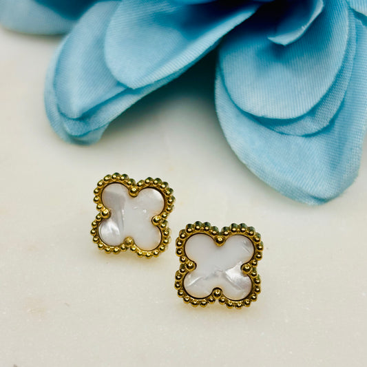 White Clover Studs
