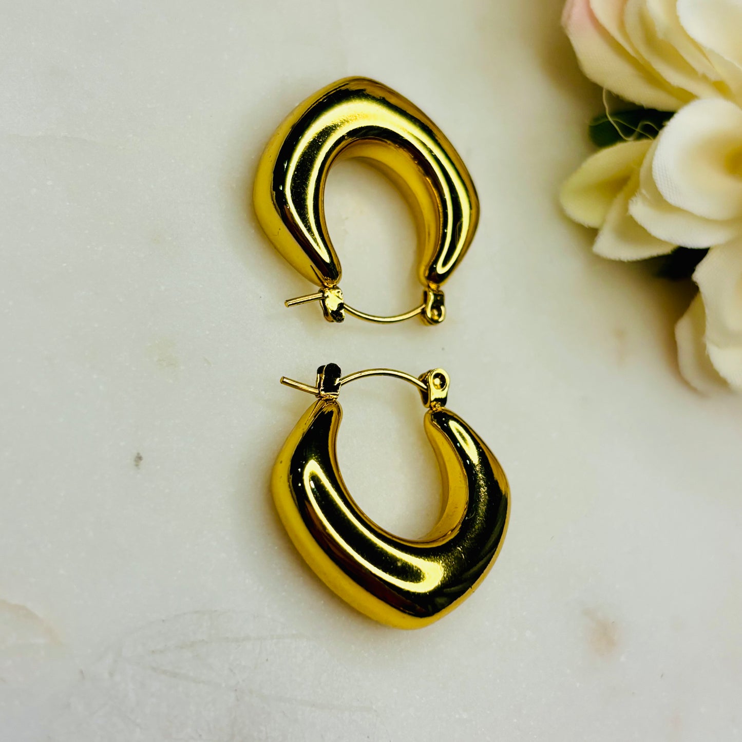 Luna Drop Hoops