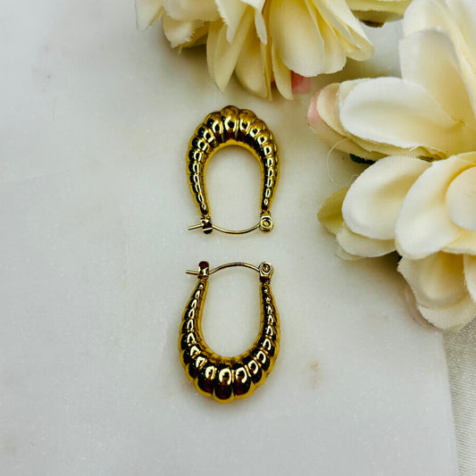 Designer Circular Hoops