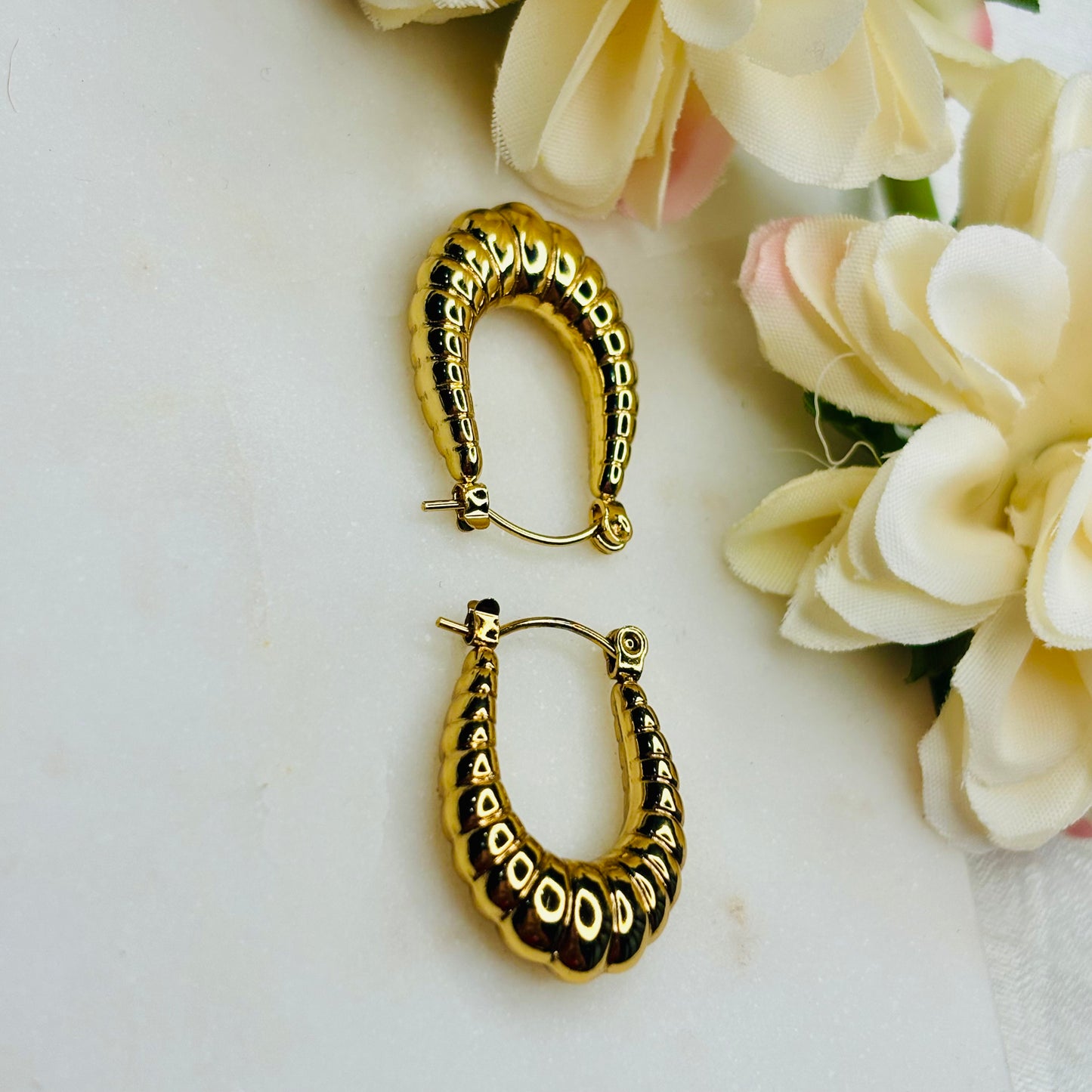 Designer Circular Hoops