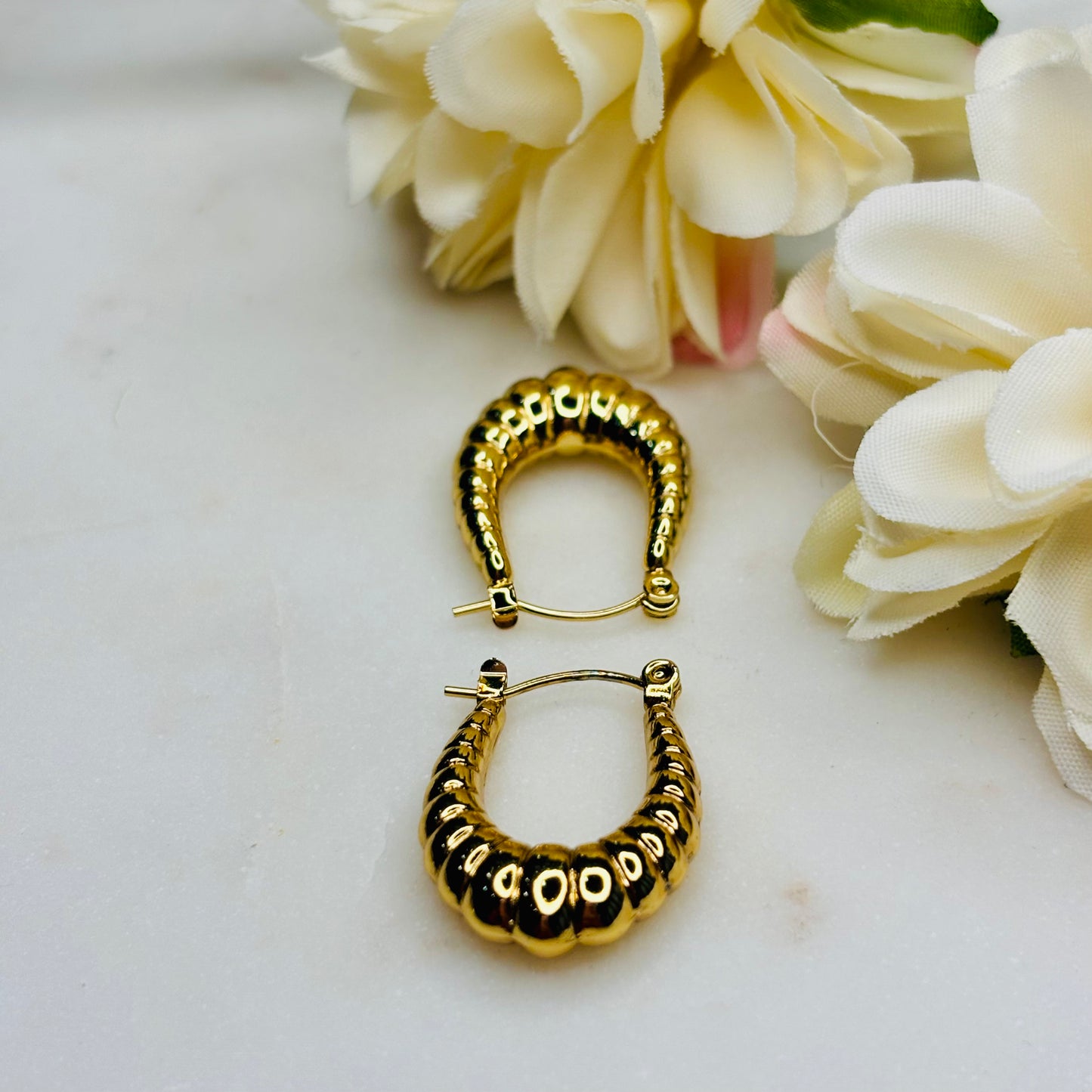 Designer Circular Hoops