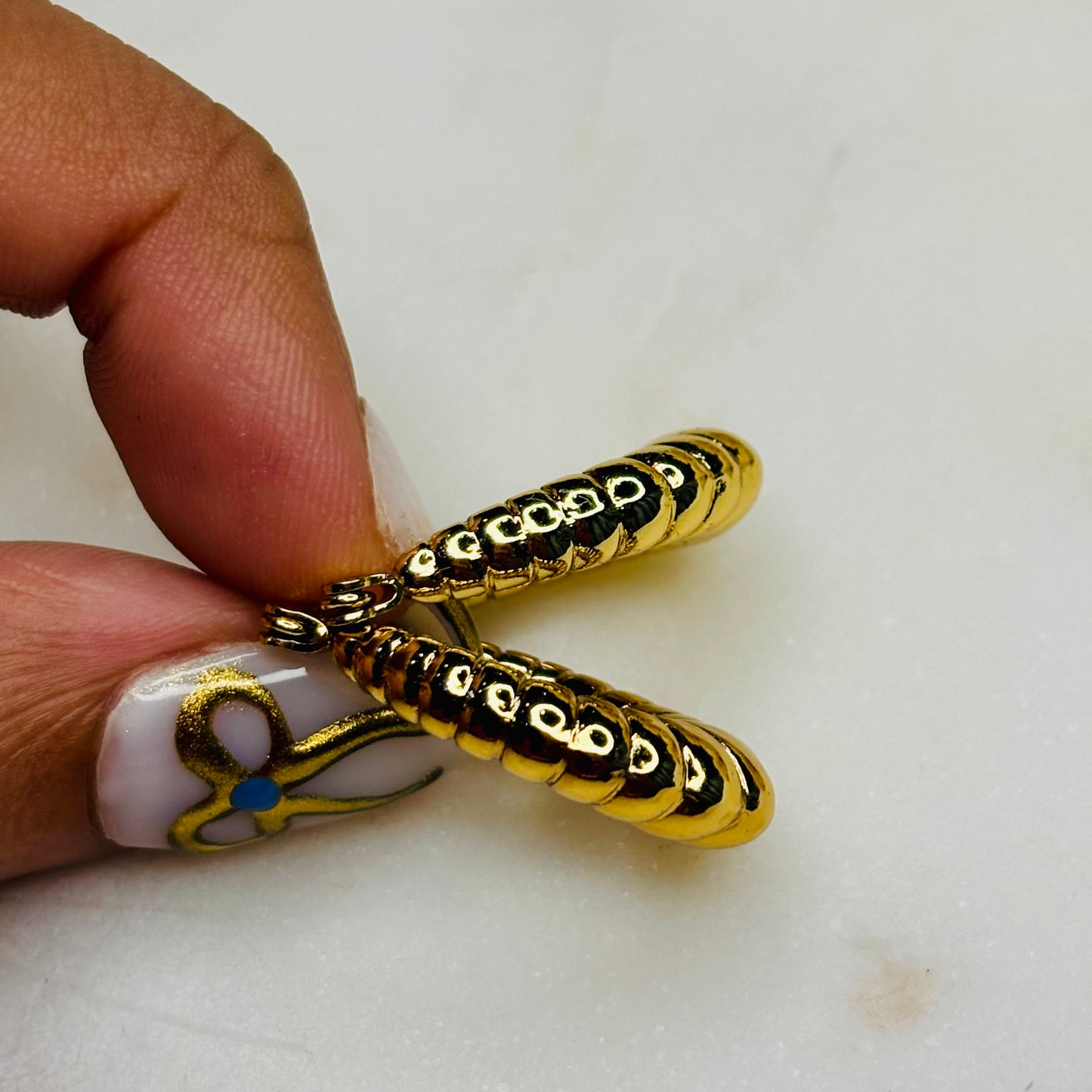 Designer Circular Hoops