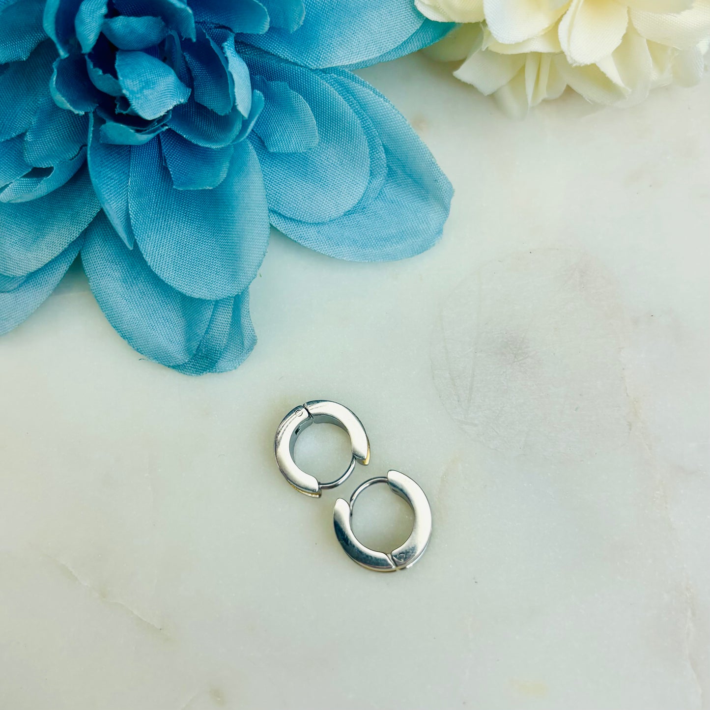 Dual Tone Mini Hoops