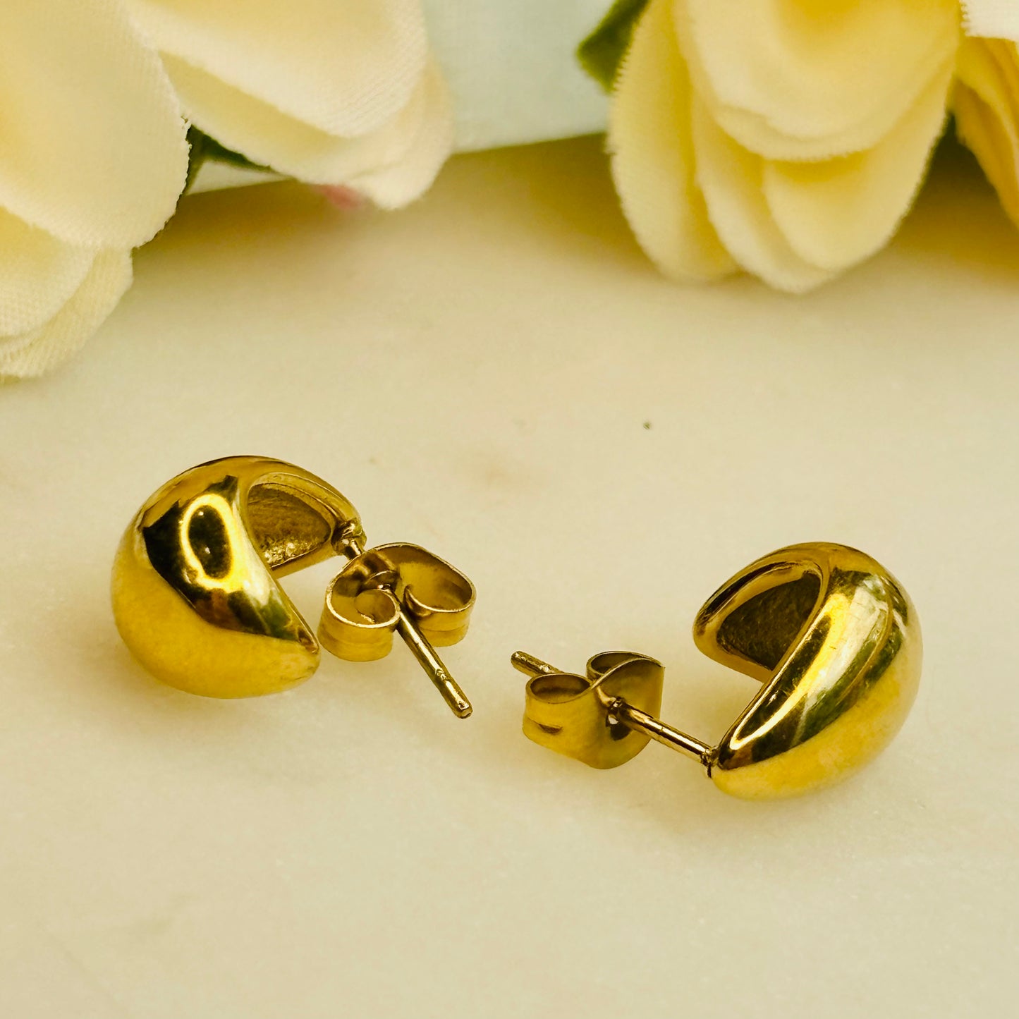 Tiny Golden Teardrops