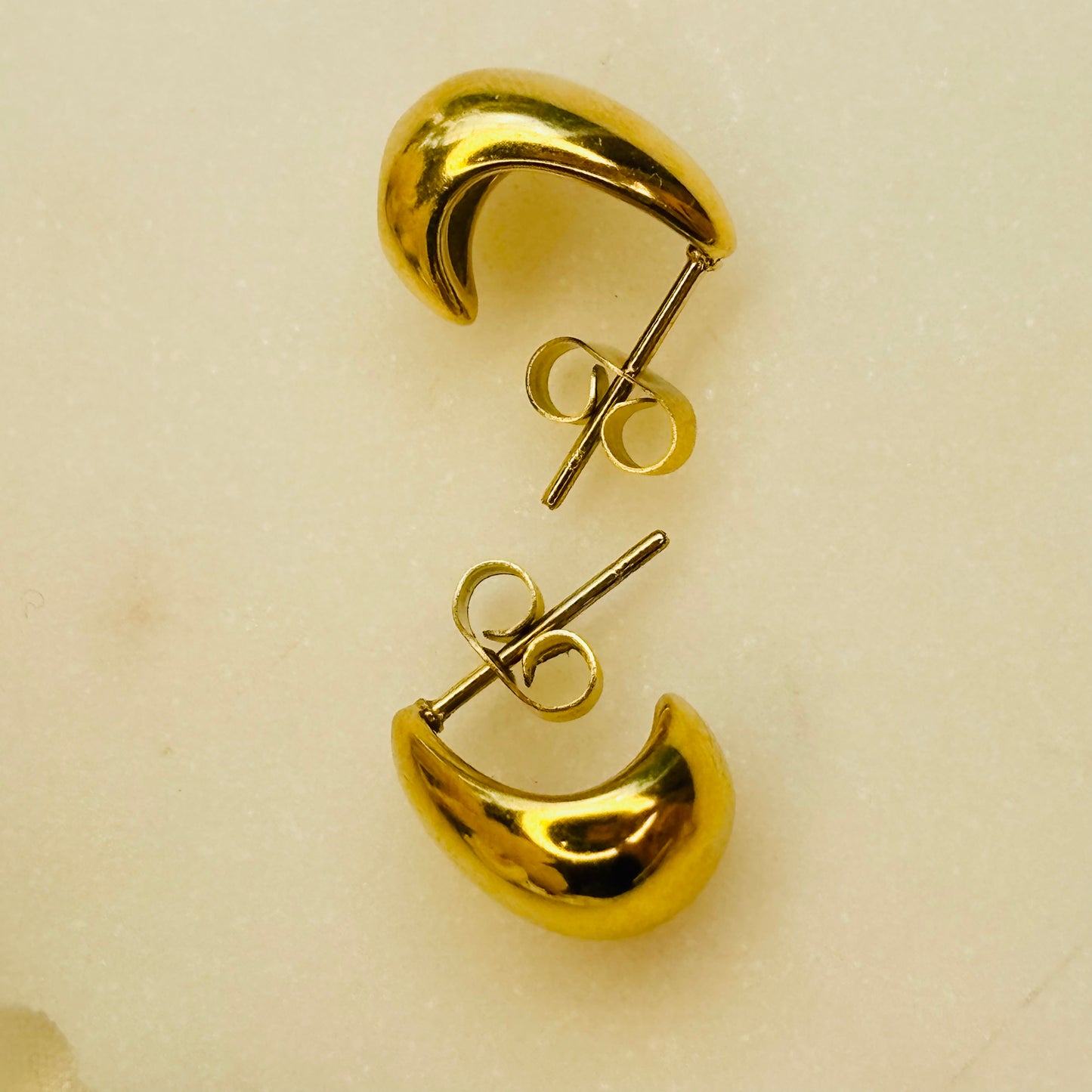 Tiny Golden Teardrops