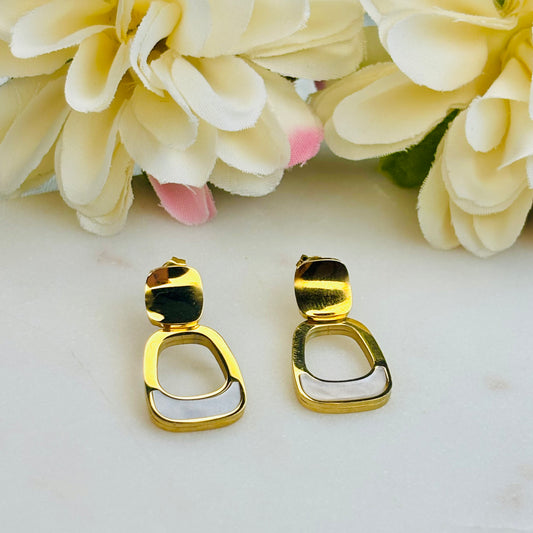 Petite Golden Danglers