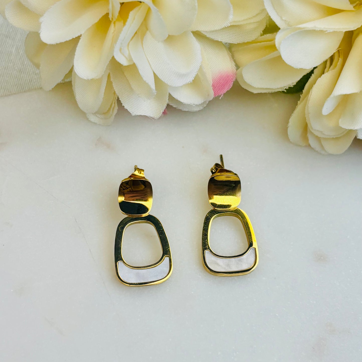 Petite Golden Danglers