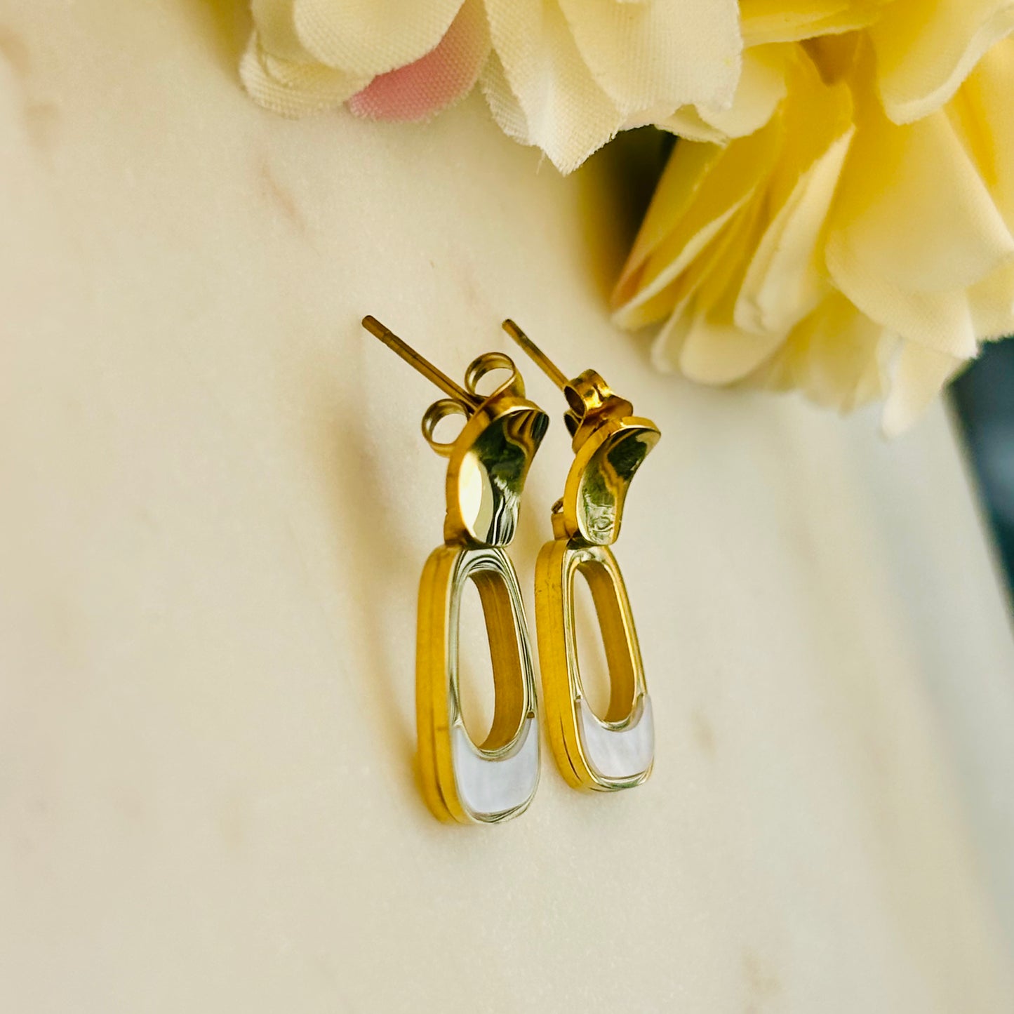 Petite Golden Danglers