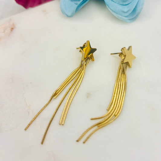 Star Cascade Earrings