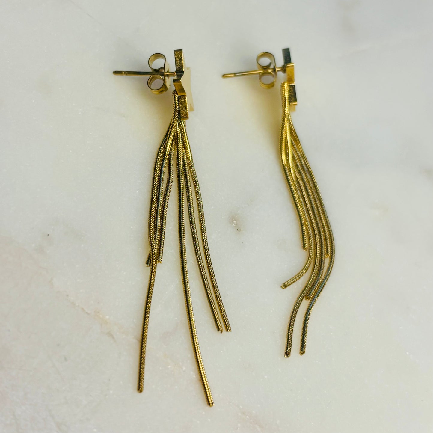 Star Cascade Earrings