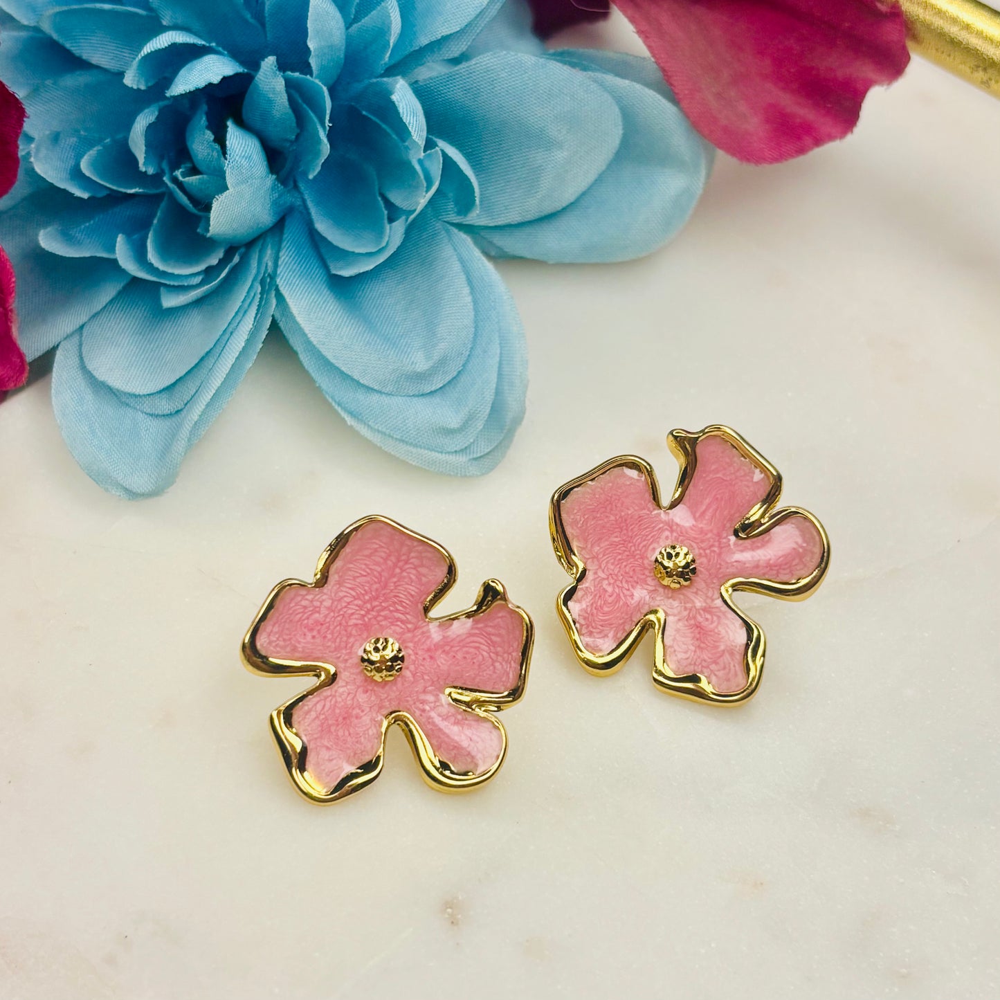 Blush Bloom Earrings