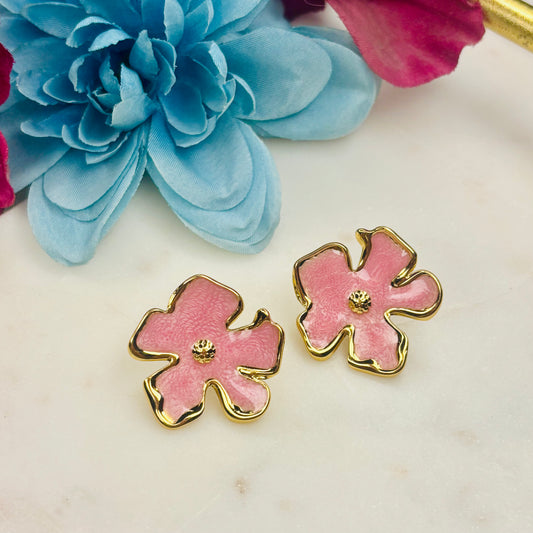 Blush Bloom Earrings