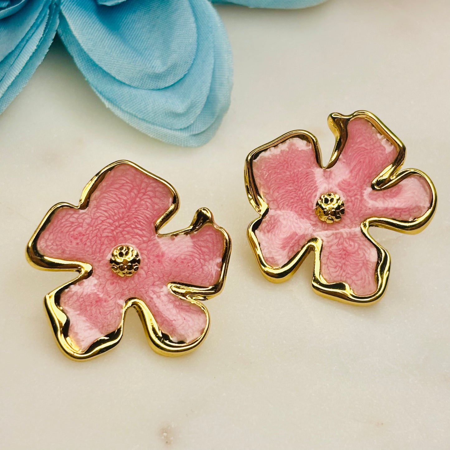 Blush Bloom Earrings