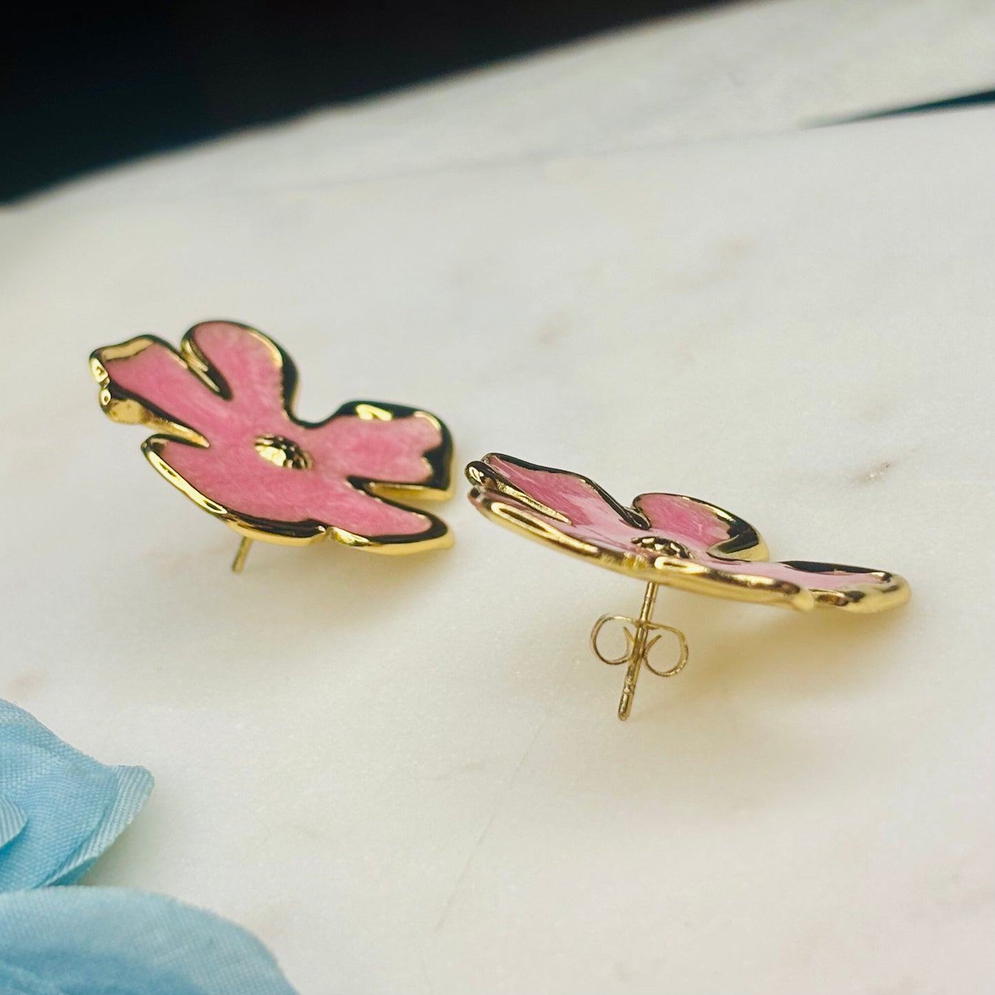 Blush Bloom Earrings