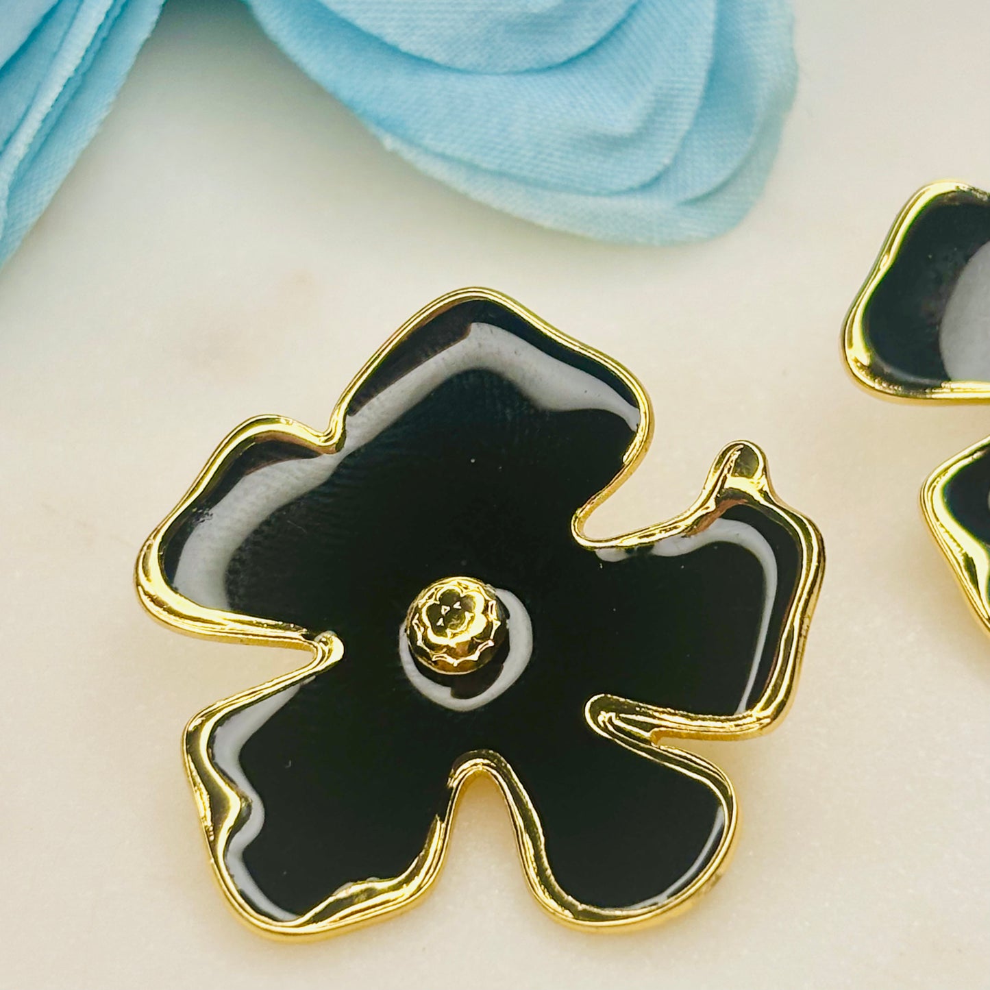 Midnight Bloom Earrings