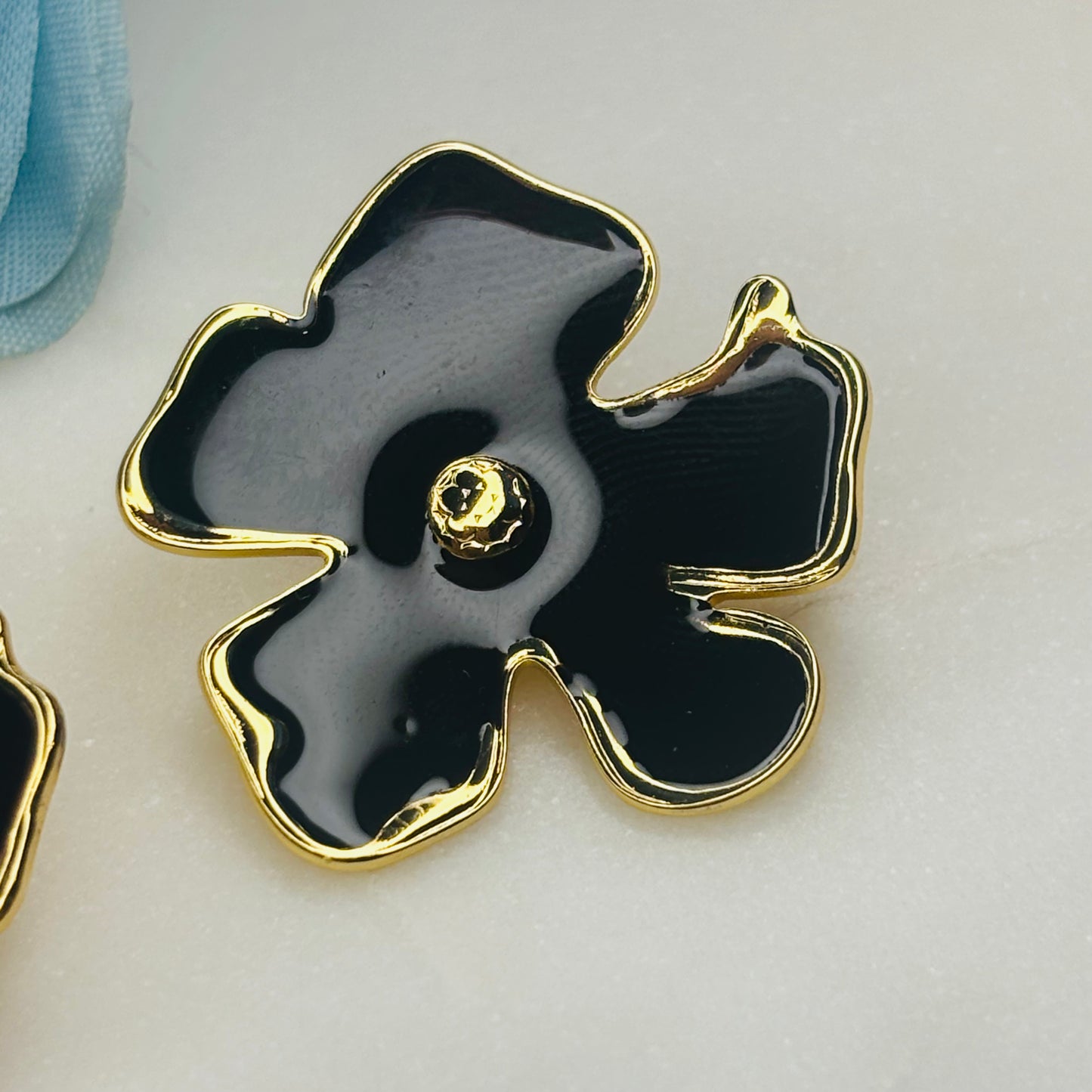 Midnight Bloom Earrings