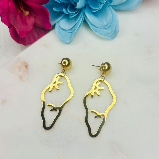 Abstract Scenic Danglers