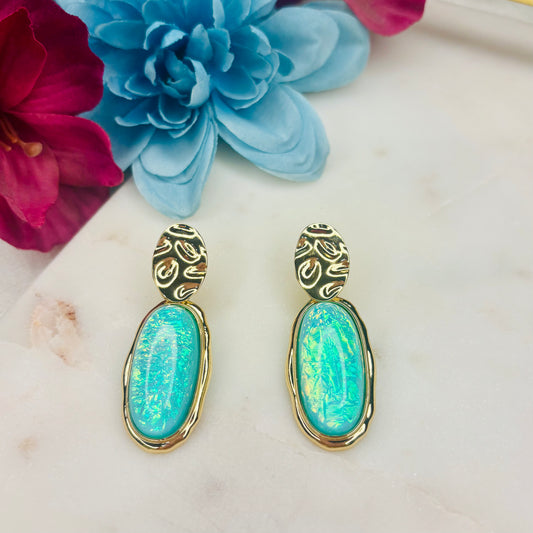 Aqua Glow Danglers