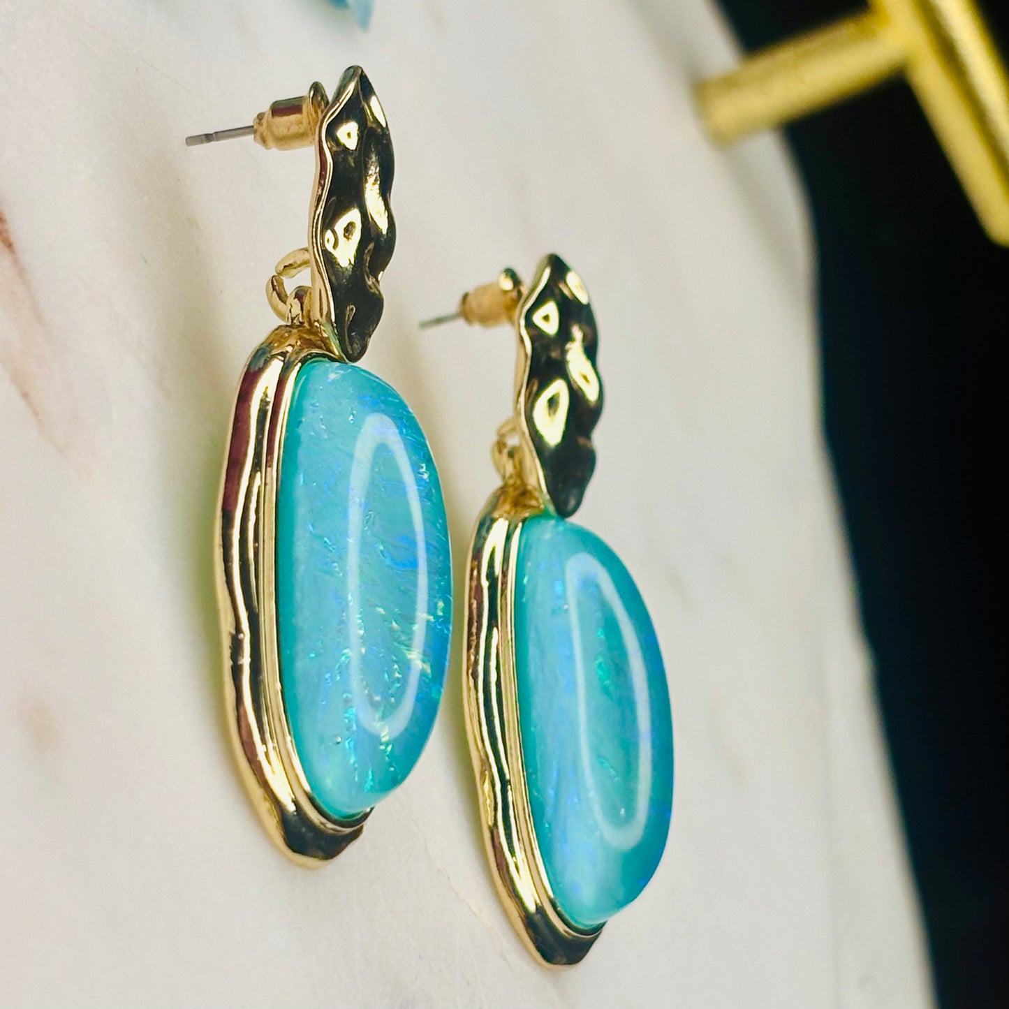 Aqua Glow Danglers