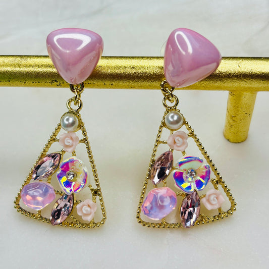 Blush Garden Earrings