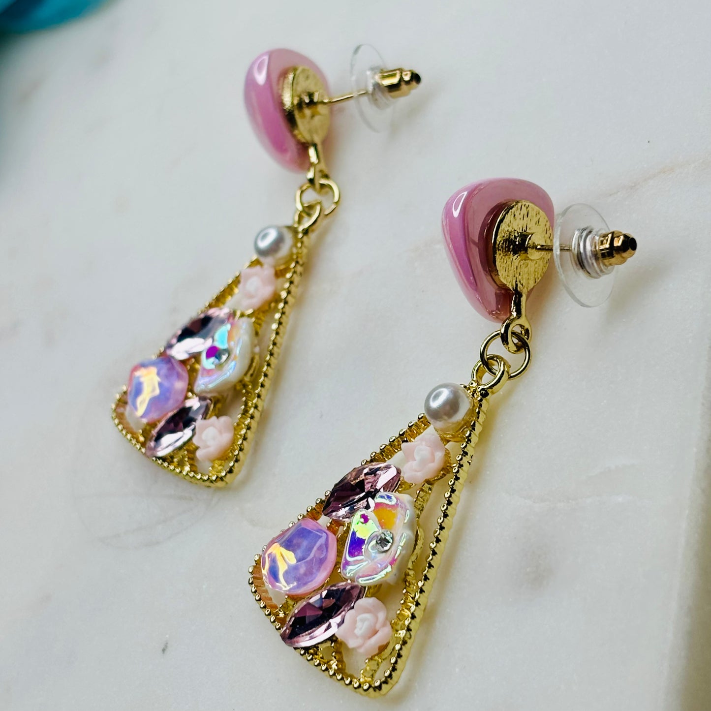 Blush Garden Earrings