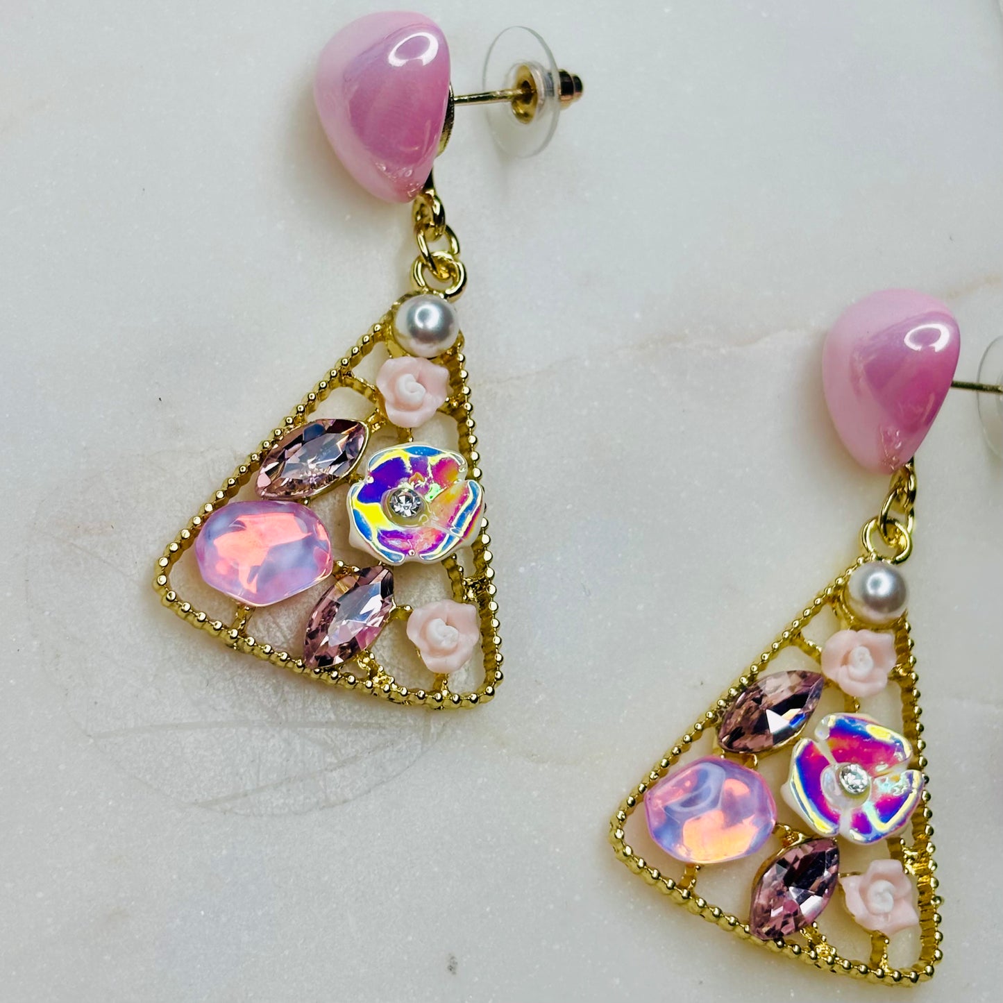 Blush Garden Earrings