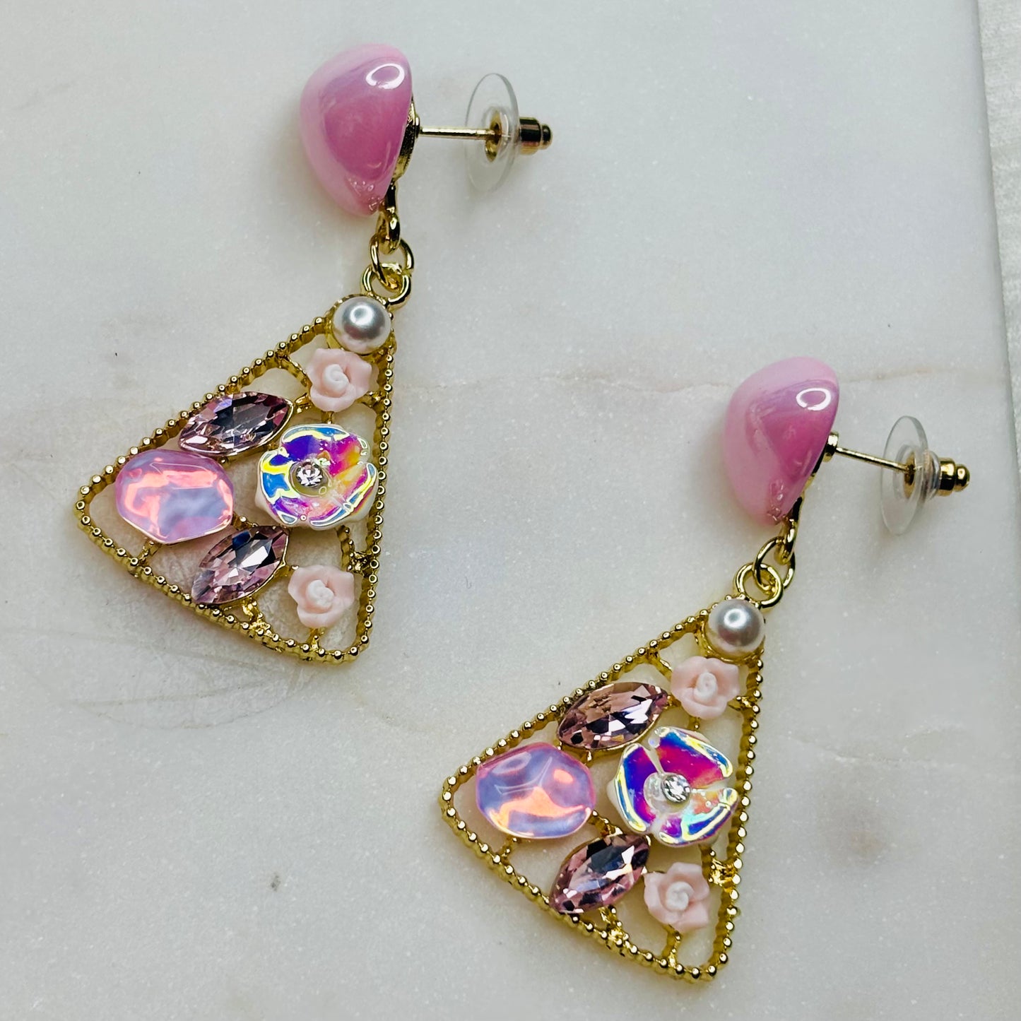 Blush Garden Earrings