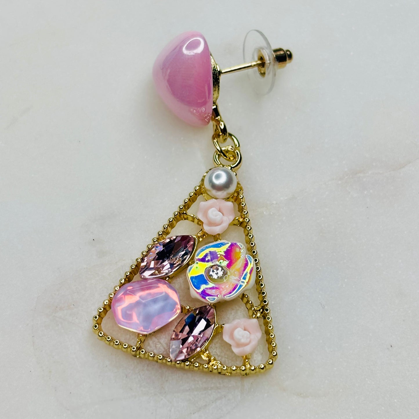 Blush Garden Earrings