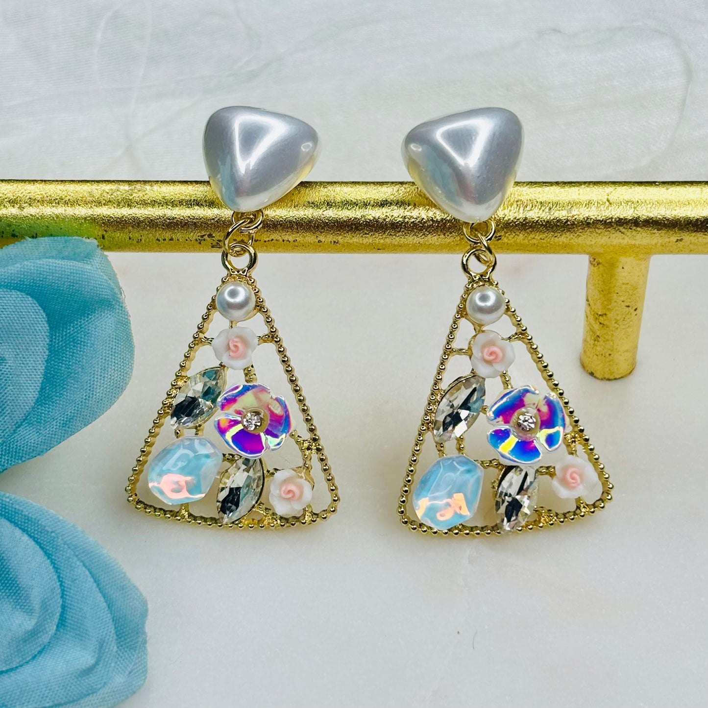 Pearl Garden Earrings