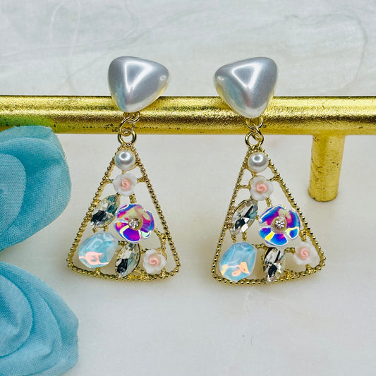 Pearl Garden Earrings