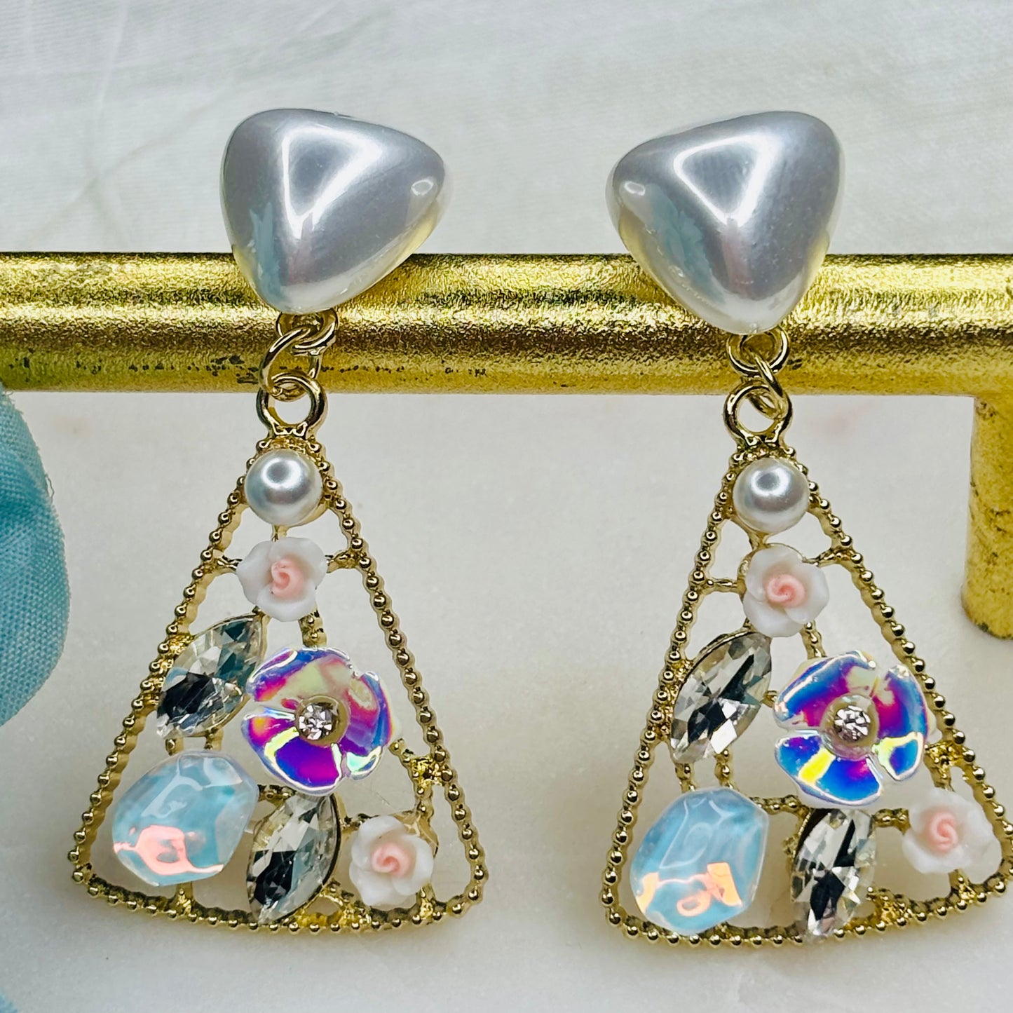 Pearl Garden Earrings