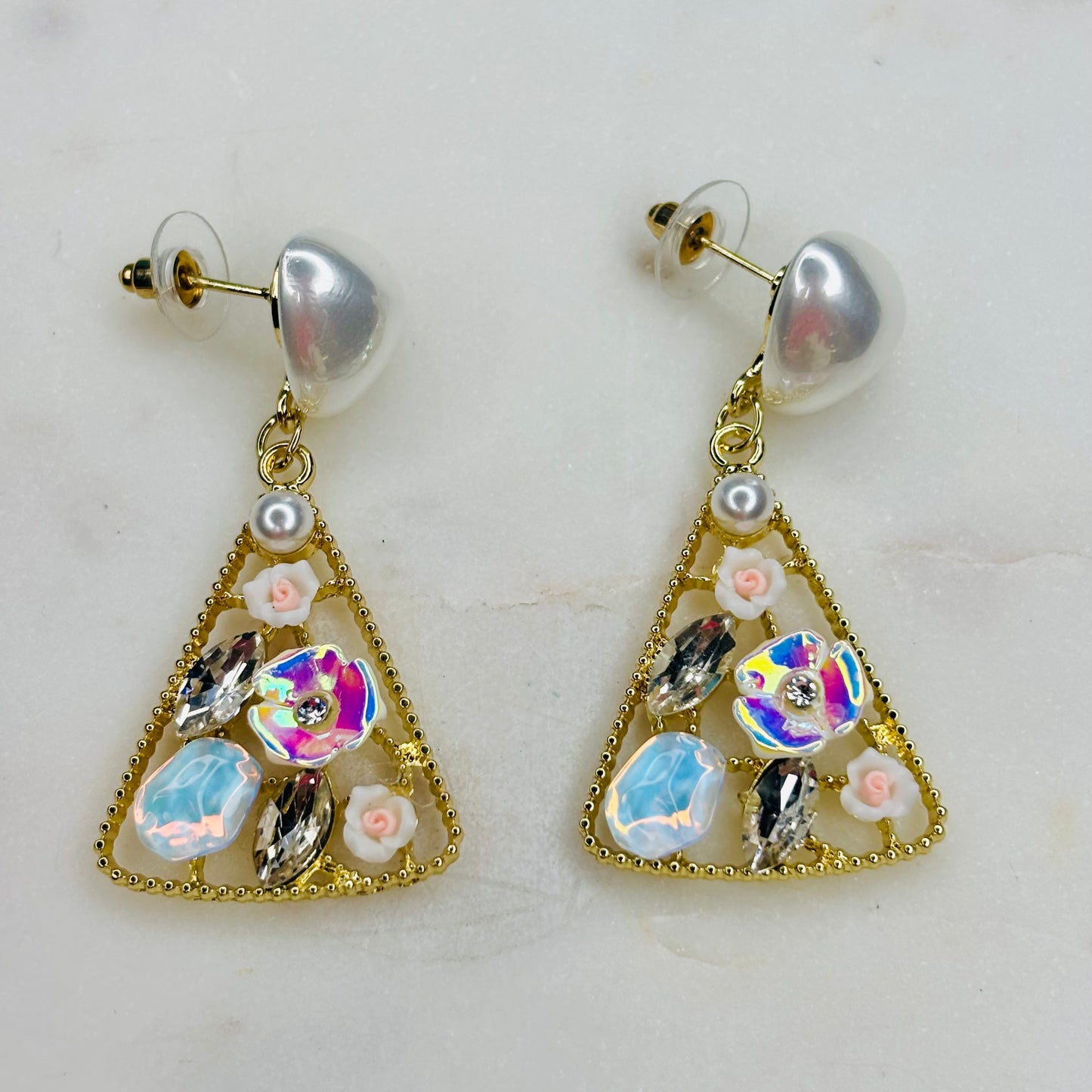 Pearl Garden Earrings