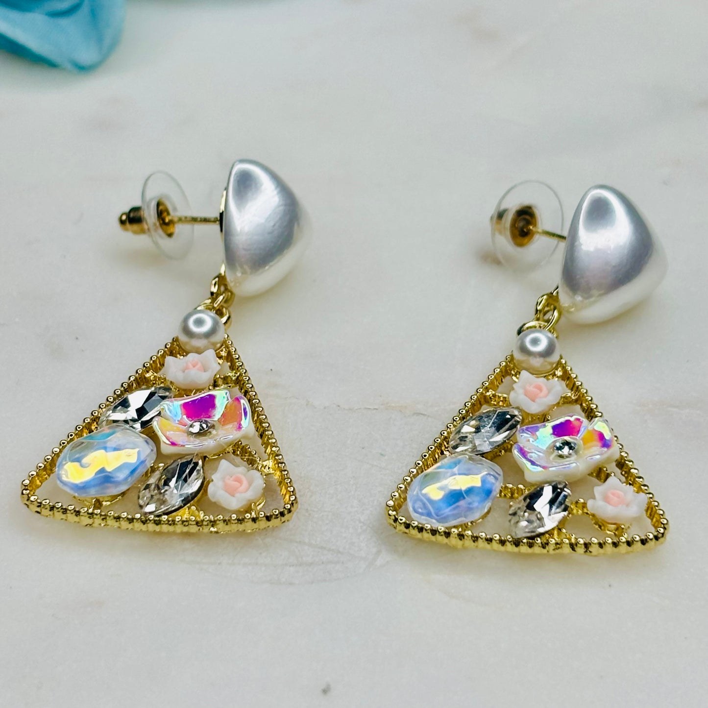 Pearl Garden Earrings
