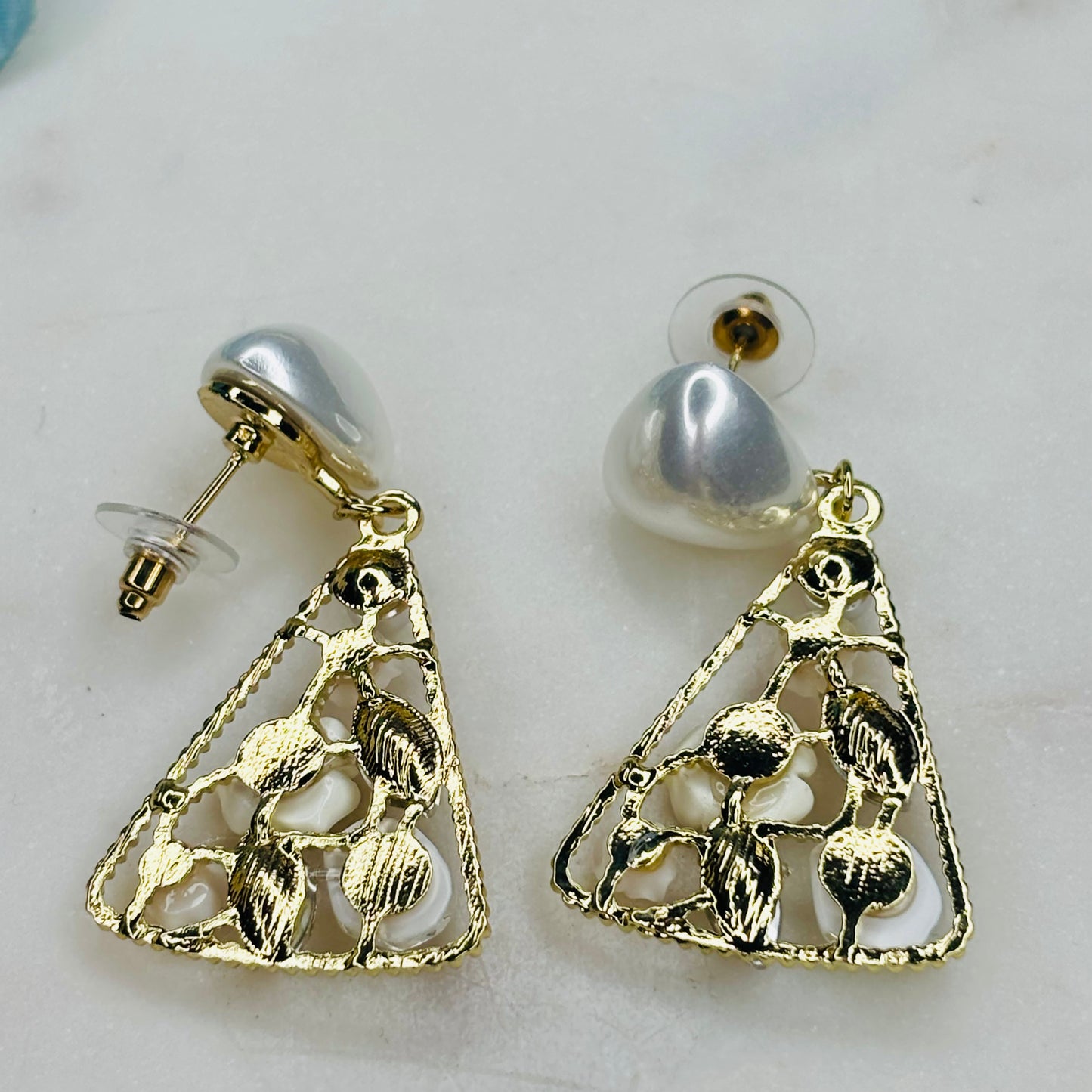 Pearl Garden Earrings