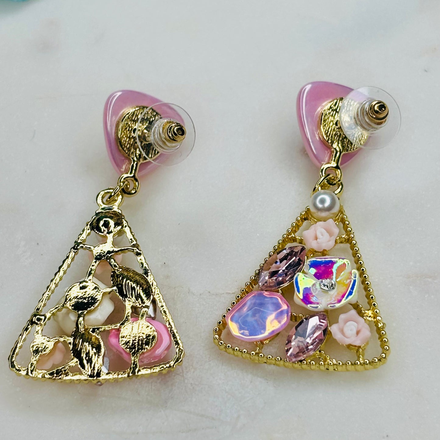 Blush Garden Earrings