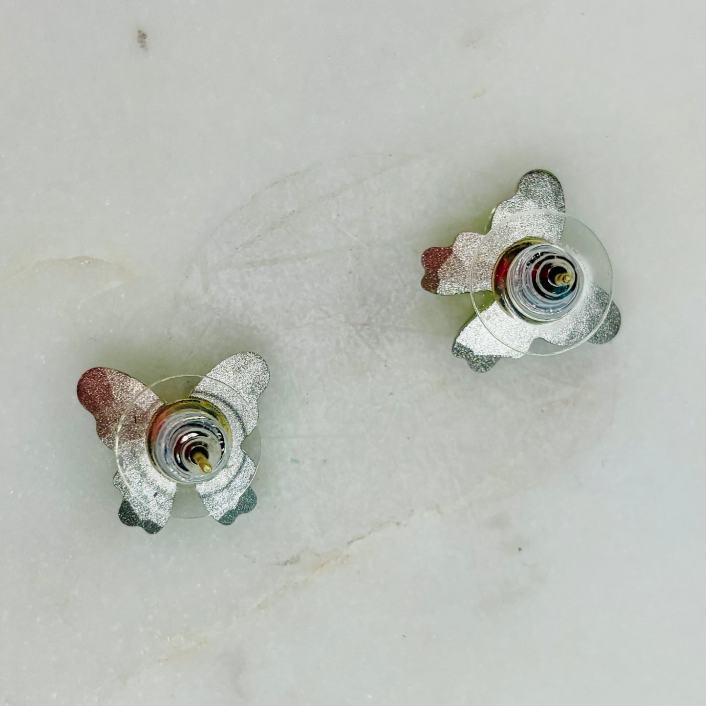 Aurora Butterfly Studs
