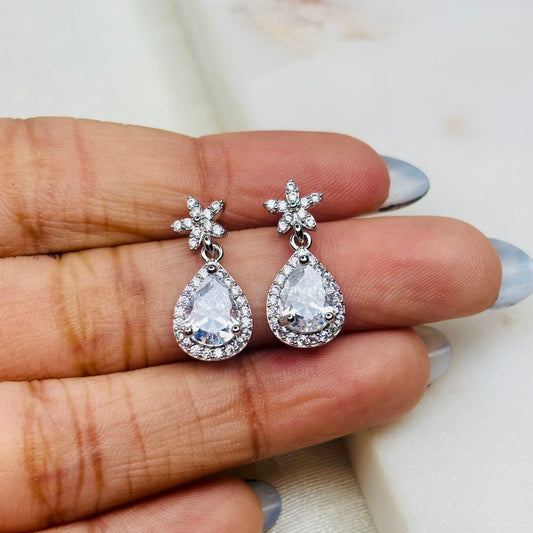 Star Teardrop Danglers